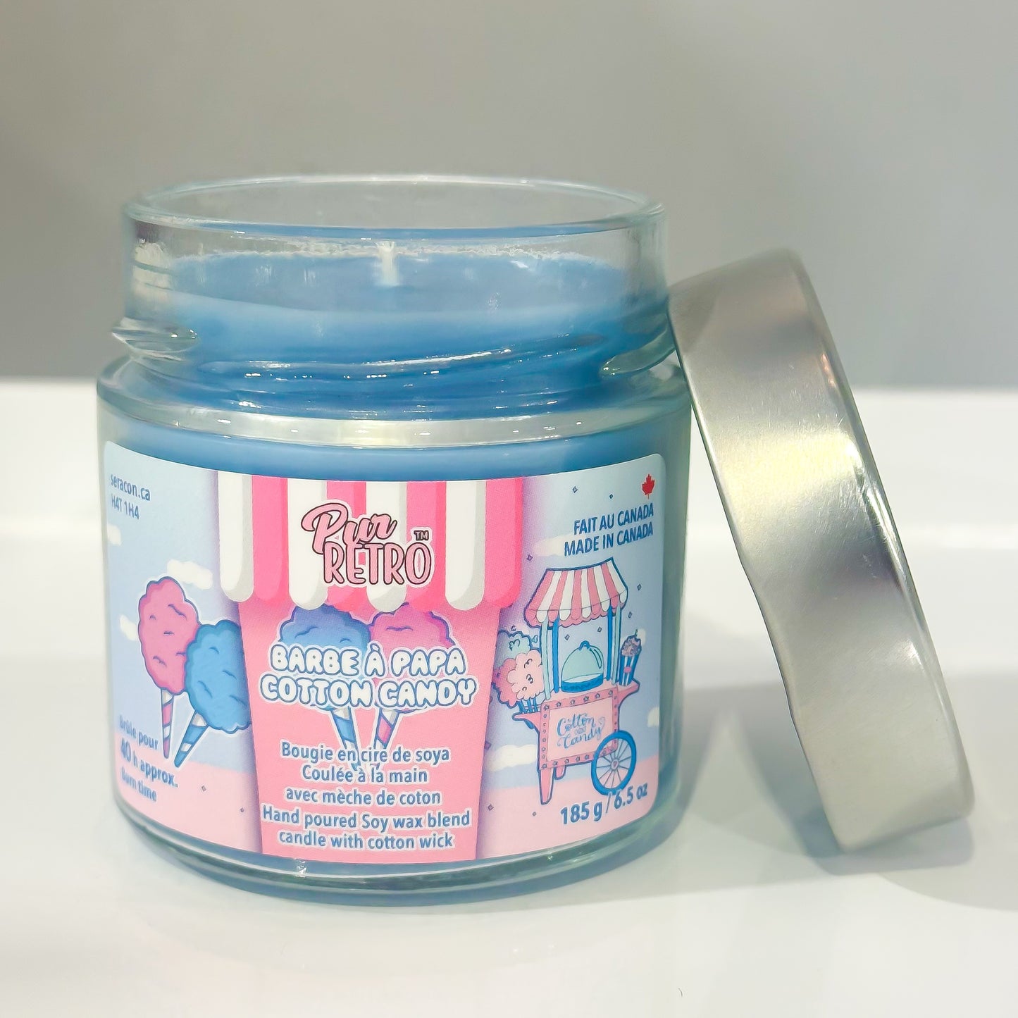 Cotton Candy Candle