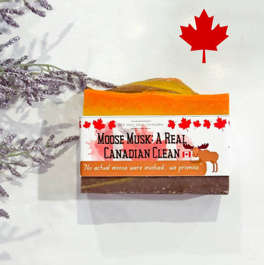 Moose Musk: A Real Canadian Clean Soap