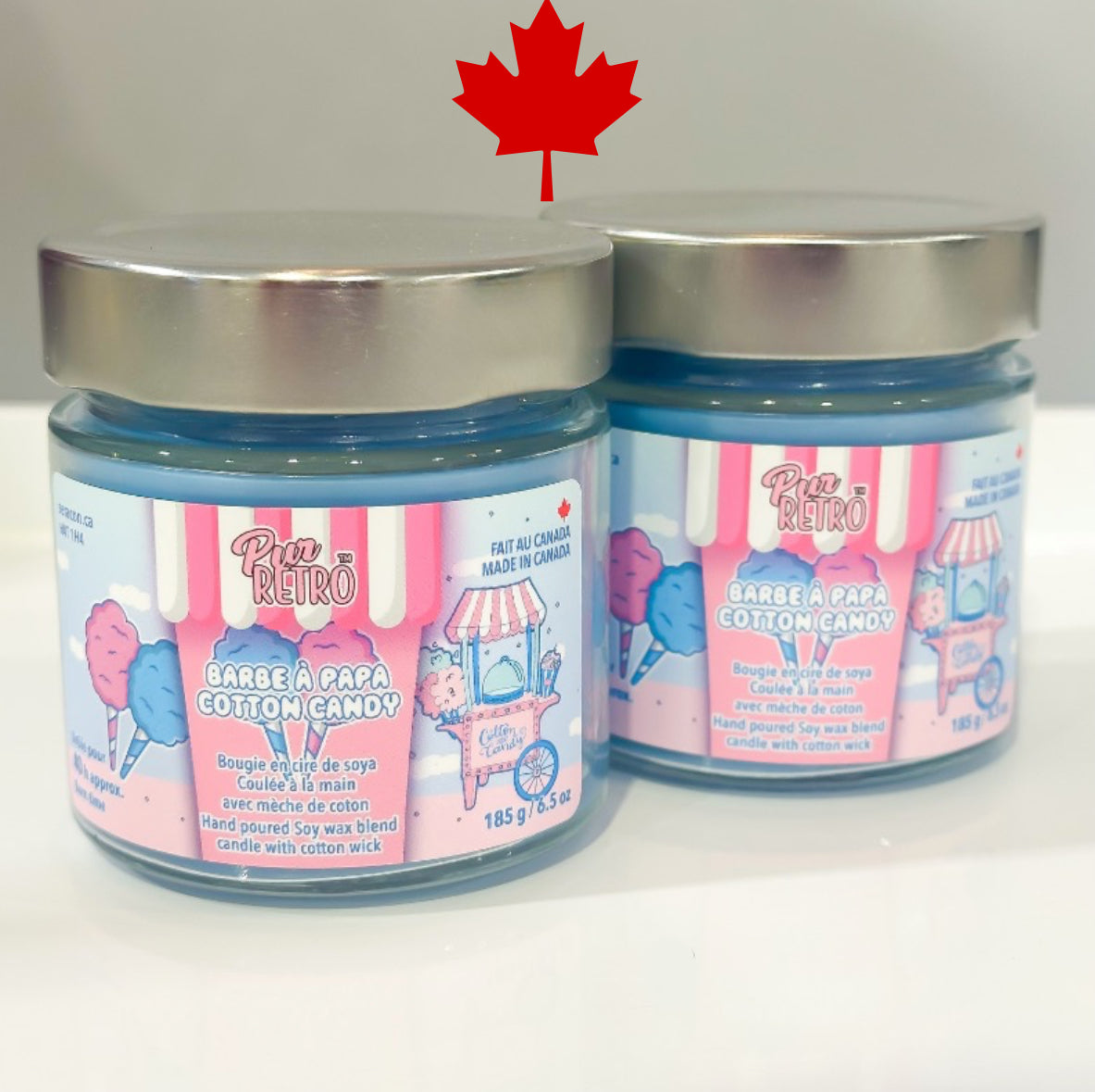 Cotton Candy Candle