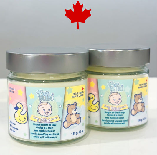 Baby Powder Candle