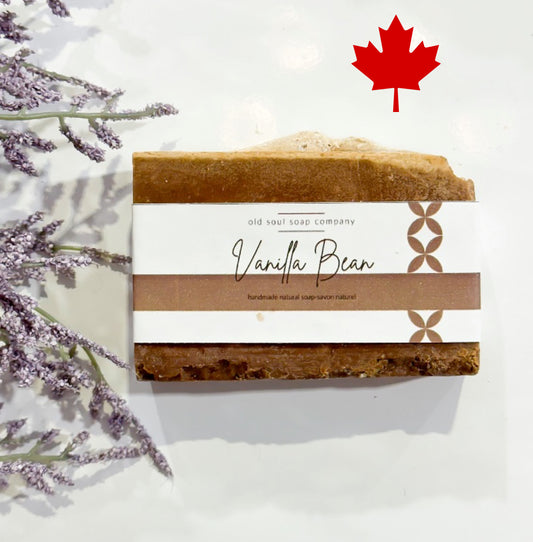 Vanilla Bean Soap Bar