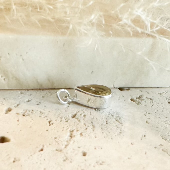 Citrine Gemstone Necklace