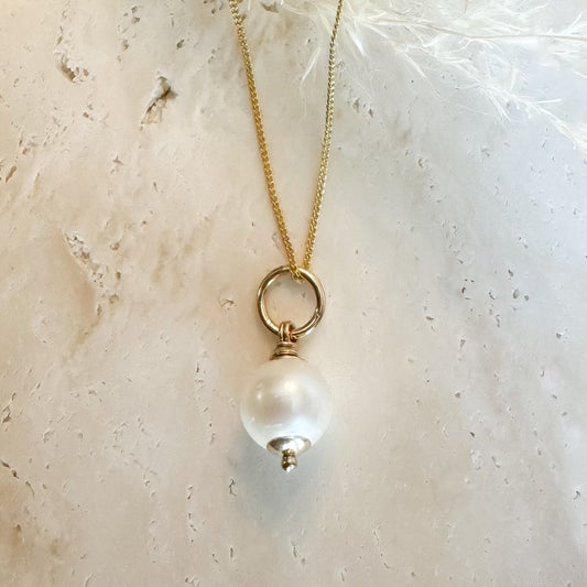 Freshwater Pearl Gold Filled Necklace