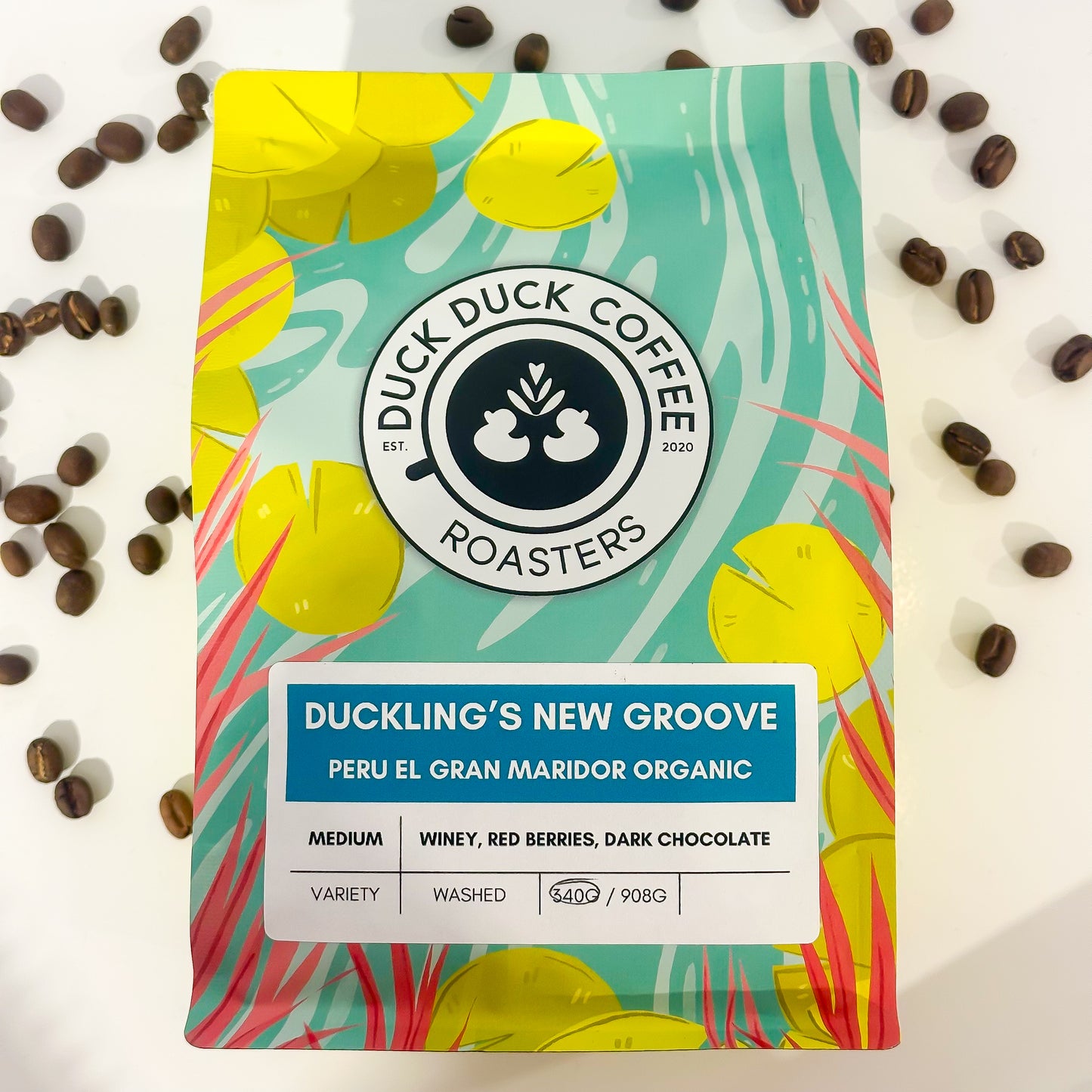 Duck Duck Coffee Duckling's New Groove