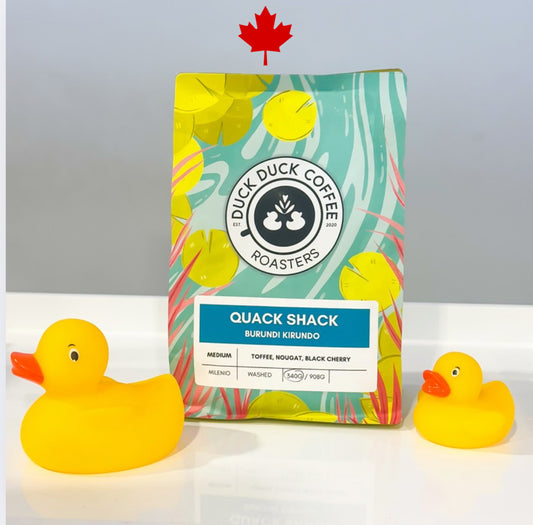 Duck Duck Coffee Quack Shack