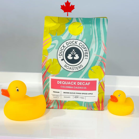 Duck Duck Coffee Dequack Decaf