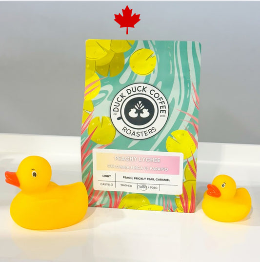 Duck Duck Coffee Peachy Lychee