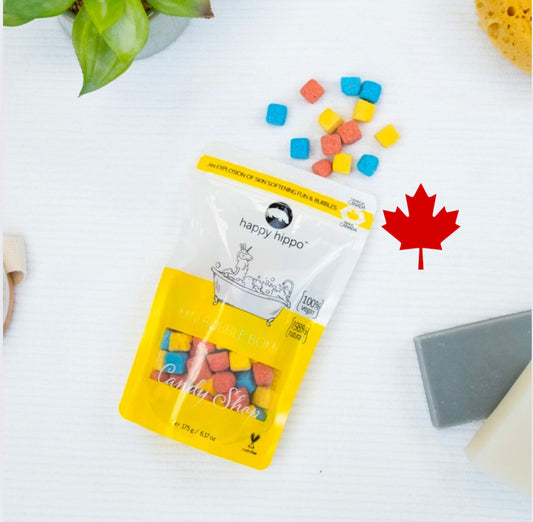 Candy Shop Mini Bath Bombs