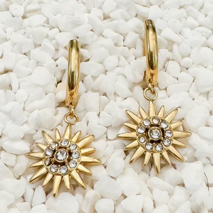 Sunburst Earrings