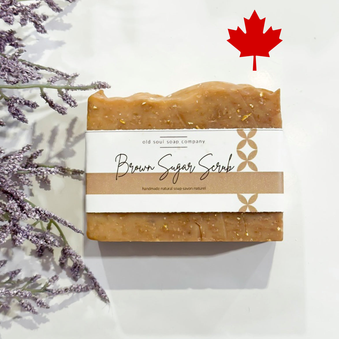 Brown Sugar Scrub Bar