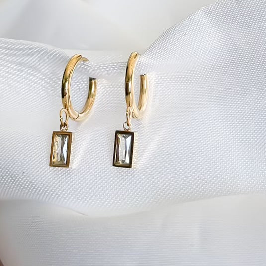 Water Drop Earrings