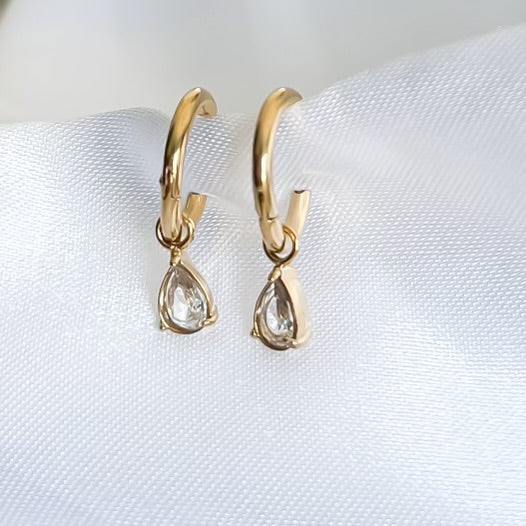 Angel Tear Earrings