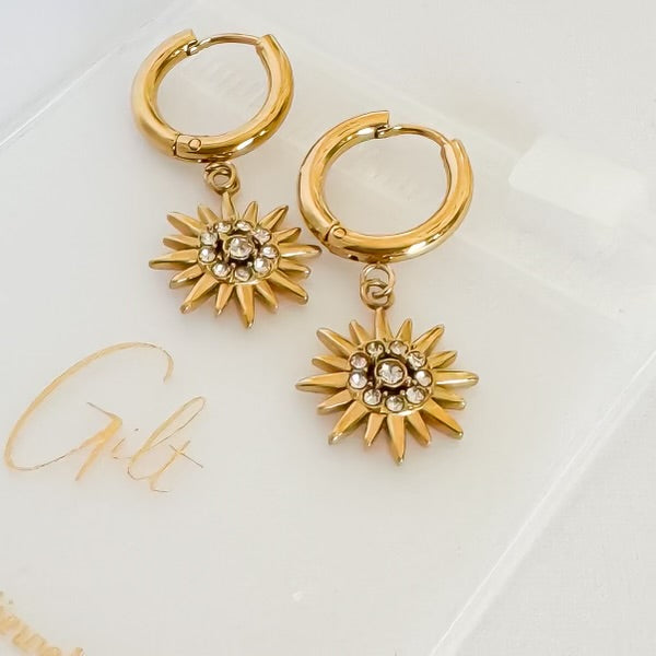Sunburst Earrings