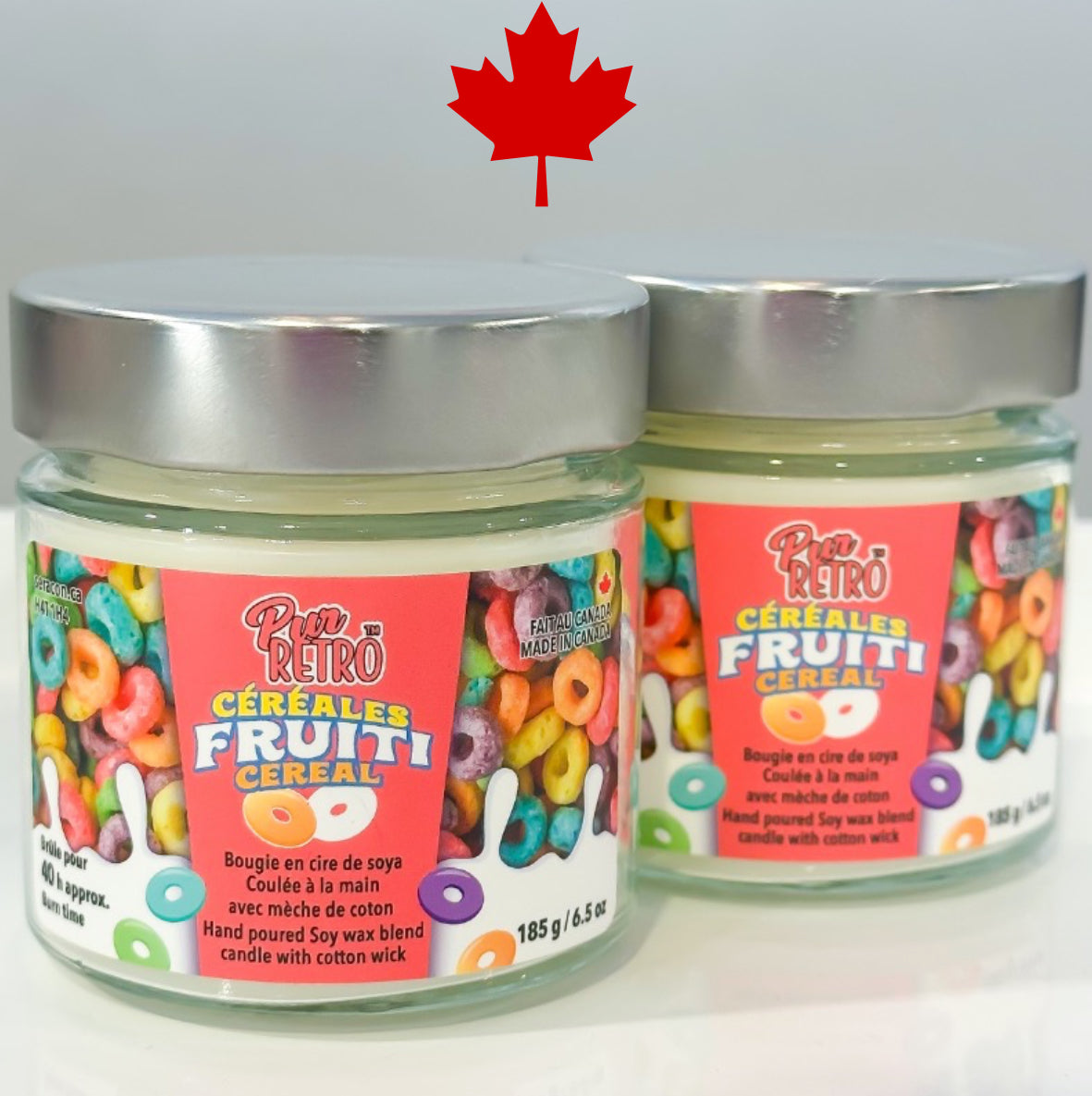 Fruit Cereal Candle