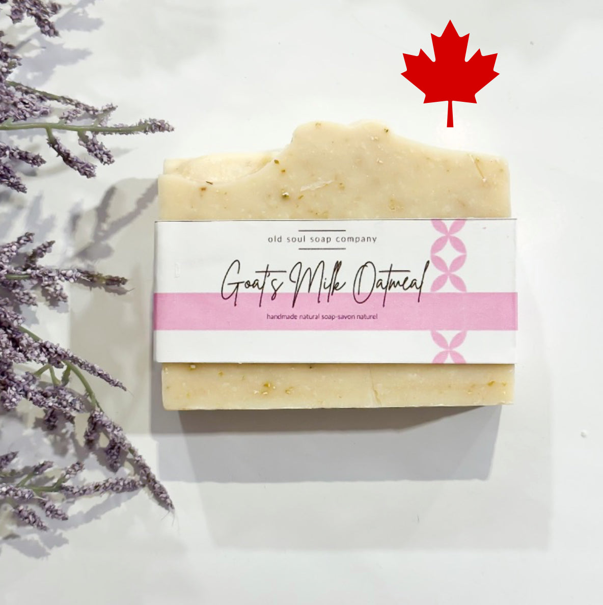 Goat's Milk Oatmeal Soap