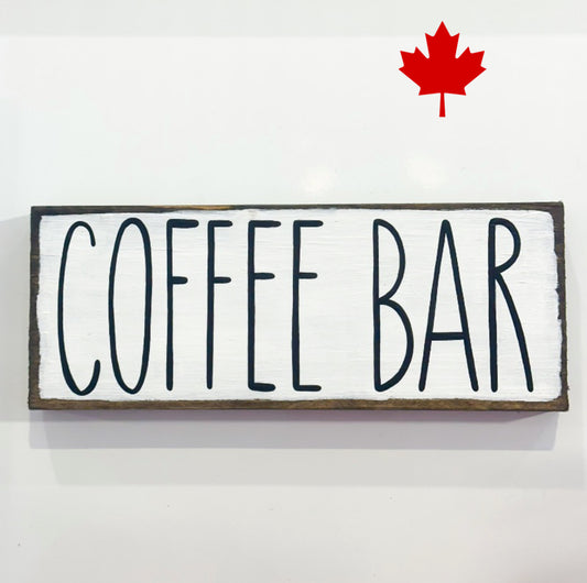 Coffee Bar Shelf Sitter