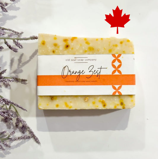 Orange Zest Soap Bar