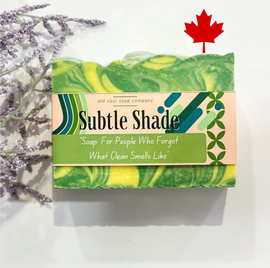 Subtle Shade Soap