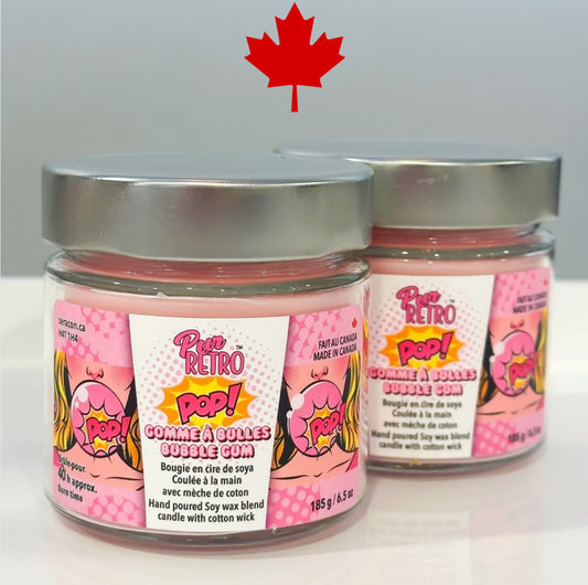 Bubble Gum Candle